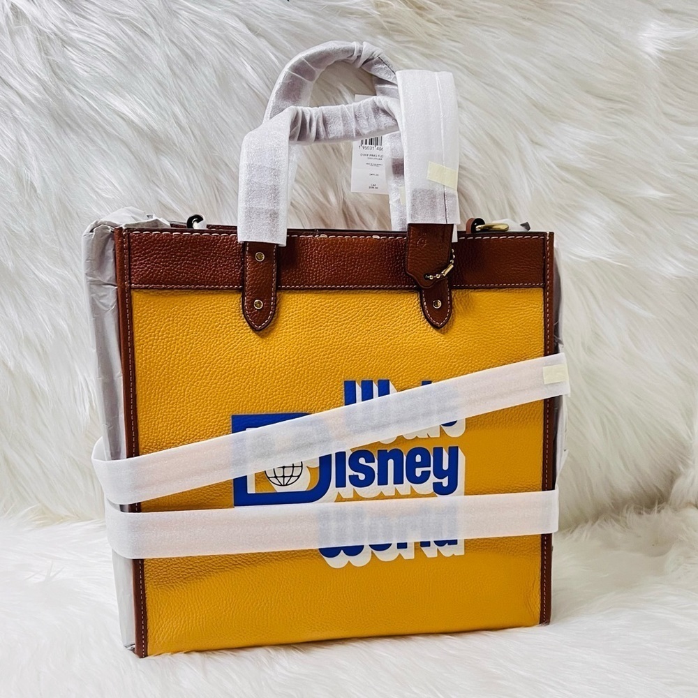 Disney x COACH Walt Disney World Tote Bag - Picture 6 of 11